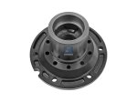 DT Spare Parts - Wheel hub, without bearings, d1: 72 mm, d2: 100 mm, D: 290 mm, 6 bores, b: 18 mm, H: 139 mm - 3.67634