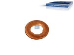 DT Spare Parts - Seal ring, injection nozzle, d: 7 mm, D: 15 mm, S: 1.6 mm - 4.67577 - 4 Pack