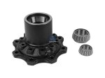 DT Spare Parts - Wheel hub, with bearing, d1: 85 mm, d2: 120 mm, D: 322 mm, 8 bores, b: 20 mm, H: 161 mm - 3.67641