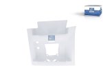 DT Spare Parts - Step well case, left, white - 4.66619
