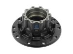 DT Spare Parts - Wheel hub, without bearings, d1: 145 mm, d2: 150 mm, D: 380 mm, 10 bores, b: 25 mm, H: 213 mm - 5.30175