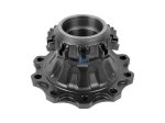 DT Spare Parts - Wheel hub, without bearings, d1: 138 mm, d2: 138 mm, D: 383 mm, 10 bores, b: 25 mm, H: 154 mm - 5.20173