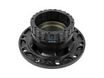 DT Spare Parts - Wheel hub, without bearings, d1: 148 mm, d2: 148 mm, D: 383.4 mm, 10 bores, b: 27 mm, H: 226 mm - 2.65285