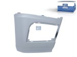 DT Spare Parts - Bumper, right, white - 4.67437