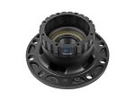 DT Spare Parts - Wheel hub, with bearing, d1: 148 mm, d2: 148 mm, D: 383.4 mm, 10 bores, b: 27 mm, H: 226 mm - 2.65286