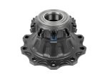 DT Spare Parts - Wheel hub, with bearing, d1: 138 mm, d2: 138 mm, D: 383 mm, 10 bores, b: 25 mm, H: 154 mm - 5.20174