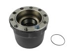 DT Spare Parts - Wheel hub, with bearing, d: 140 mm, D: 199 mm, 10 bores, b: 20 mm, H: 157.5 mm - 4.67806