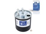 DT Spare Parts - Fuel filter, D: 91 mm, H: 100 mm - 4.66666