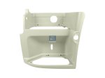 DT Spare Parts - Step well case, left, white plastic - 6.70104SP