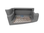 DT Spare Parts - Step well case, right, with step - 5.16154