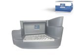 DT Spare Parts - Step well case, left, with step - 5.16153