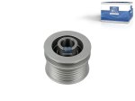 DT Spare Parts - Pulley, alternator, M16 x 1,5, DP: 51 mm, W: 39 mm - 4.67545