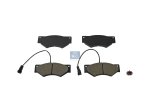 DT Spare Parts - Disc brake pad kit, W: 175 mm, S: 20 mm, H: 69 mm - 7.92612