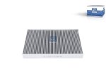 DT Spare Parts - Cabin air filter, activated carbon, L: 293 mm, W: 192 mm, H: 30 mm - 7.74109