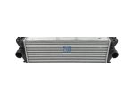 DT Spare Parts - Intercooler, L: 640 mm, W: 205 mm, T: 64 mm - 4.66825