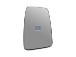 DT Spare Parts - Mirror glass, main mirror, R: 1300 mm - 1.22987