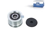 DT Spare Parts - Pulley, alternator, M16 x 1,5, DP: 56 mm, W: 38 mm - 4.67548