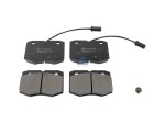 DT Spare Parts - Disc brake pad kit, W: 110 mm, S: 18.3 mm, H: 73 mm - 7.92622