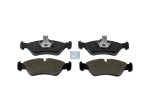 DT Spare Parts - Disc brake pad kit, W: 156.3 mm, S: 18.5 mm, H: 54.8 mm - 4.91906