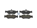 DT Spare Parts - Disc brake pad kit, old version, W: 141.4 mm, S: 16.3 mm, H: 46.5 mm - 4.91904