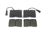 DT Spare Parts - Disc brake pad kit, W: 110 mm, S: 18 mm, H: 73 mm - 7.92624