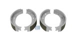 DT Spare Parts - Brake shoe kit, with linings, D: 160 mm, W: 40 mm - 4.91489