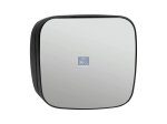 DT Spare Parts - Wide view mirror, heated, R: 300 mm - 4.66194
