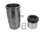 DT Spare Parts - Piston with liner, D: 127 mm - 1.33171