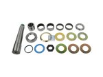 DT Spare Parts - King pin kit, D1: 55 mm, D2: 40.5 mm, M33 x 3,5, L: 266 mm - 5.92014