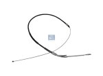 DT Spare Parts - Control wire, parking brake, L: 1845 mm - 4.67835