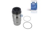 DT Spare Parts - Piston with liner, D: 127 mm - 1.33123