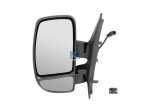 DT Spare Parts - Main mirror, complete, left, heated, electrical - 6.75209