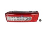 DT Spare Parts - Tail lamp, left, with license plate lamp, Lb: 160 mm, L: 357 mm, H: 130 mm, T: 86 mm - 2.24516