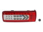 DT Spare Parts - Tail lamp, right, with reverse alarm, Lb: 160 mm, L: 357 mm, H: 130 mm, T: 86 mm - 2.24517