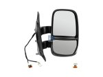 DT Spare Parts - Main mirror, complete, right, 12 V - 7.73141