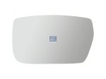 DT Spare Parts - Mirror glass, main mirror, right, heated - 7.73415