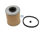 DT Spare Parts - Fuel filter insert, d: 24 mm, D: 70 mm, H: 86 mm - 6.33222