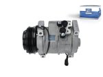 DT Spare Parts - Compressor, air conditioning, oil filled, 12 V, 4 PK, DP: 110 mm, 4 grooves - 7.74007