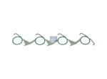 DT Spare Parts - Gasket, intake manifold - 4.20788