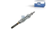 DT Spare Parts - Glow plug, 11.5 V, L: 87 mm - 4.67505