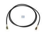DT Spare Parts - Hose line, cabin tilt, D: 5.9 mm, M12 x 1,5, M12 x 1,5, L: 1770 mm, L1: 1770 mm, 250 bar - 4.81196