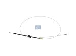 DT Spare Parts - Control wire, parking brake, L: 2530 mm - 4.68253
