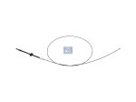 DT Spare Parts - Control wire, parking brake, L: 2425 mm - 4.68255