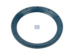 DT Spare Parts - Oil seal, d: 58 mm, D: 72 mm, H1: 5.5 mm, H2: 7 mm - 6.54055