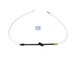 DT Spare Parts - Control wire, parking brake, L: 1374 mm - 4.68256