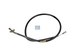 DT Spare Parts - Control wire, parking brake, L: 1570 mm - 4.68252