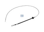 DT Spare Parts - Control wire, parking brake, L: 1435 mm - 4.67827