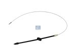 DT Spare Parts - Control wire, parking brake, L: 1468 mm - 4.68254