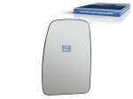 DT Spare Parts - Mirror glass, main mirror, left, heated, W: 195 mm, H: 265 mm - 6.75109