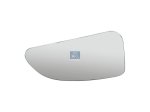 DT Spare Parts - Mirror glass, wide view mirror, left - 6.75111